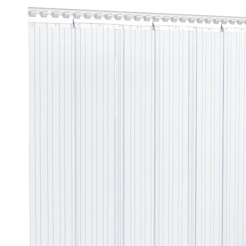 Casa si Gradina - Textile si covoare - Perdele si draperii - Perdele - Perdea pentru usa, striat, 200 mmx1,6 mm 10 m, PVC - Infinity.ro