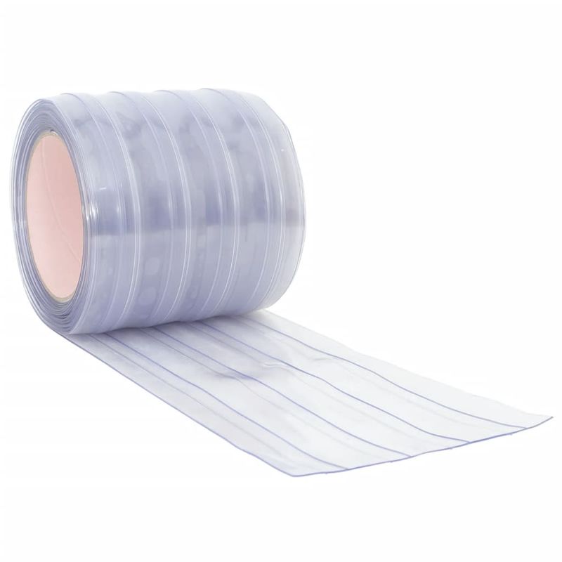 Casa si Gradina - Textile si covoare - Perdele si draperii - Perdele - Perdea pentru usa, striat, 200 mmx1,6 mm 10 m, PVC - Infinity.ro