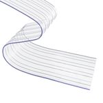Casa si Gradina - Textile si covoare - Perdele si draperii - Perdele - Perdea pentru usa, striat, 200 mmx1,6 mm 10 m, PVC - Infinity.ro