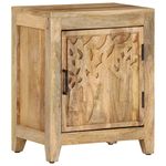 Casa si Gradina - Mobilier - Comode si corpuri - Noptiere - Noptiera, 40x30x50 cm, lemn masiv de mango - Infinity.ro