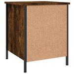 Casa si Gradina - Mobilier - Comode si corpuri - Noptiere - Noptiere, 2 buc., stejar fumuriu, 40x42x50 cm, lemn compozit - Infinity.ro