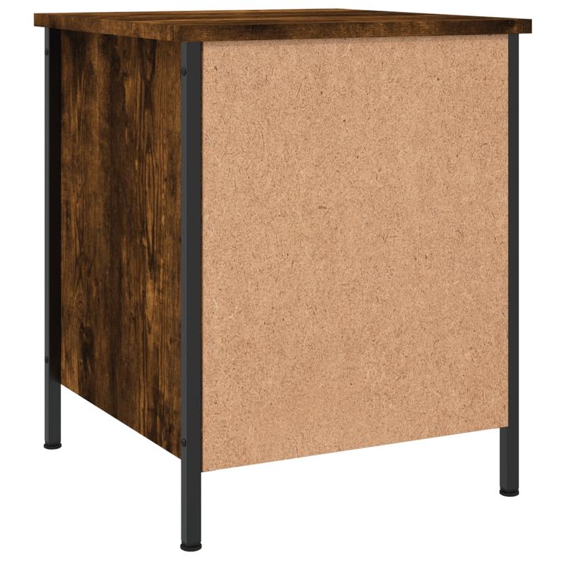 Casa si Gradina - Mobilier - Comode si corpuri - Noptiere - Noptiere, 2 buc., stejar fumuriu, 40x42x50 cm, lemn compozit - Infinity.ro