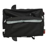 Sport si Outdoor - Ciclism - Accesorii pentru biciclete - Remorci biciclete - Remorca pentru biciclete, negru și gri, 30 kg, fier, mărime 120x54x44 cm - Infinity.ro