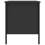 Casa si Gradina - Mobilier - Comode si corpuri - Noptiere - Noptiere, 2 buc., negru, 40x42x50 cm, lemn compozit - Infinity.ro