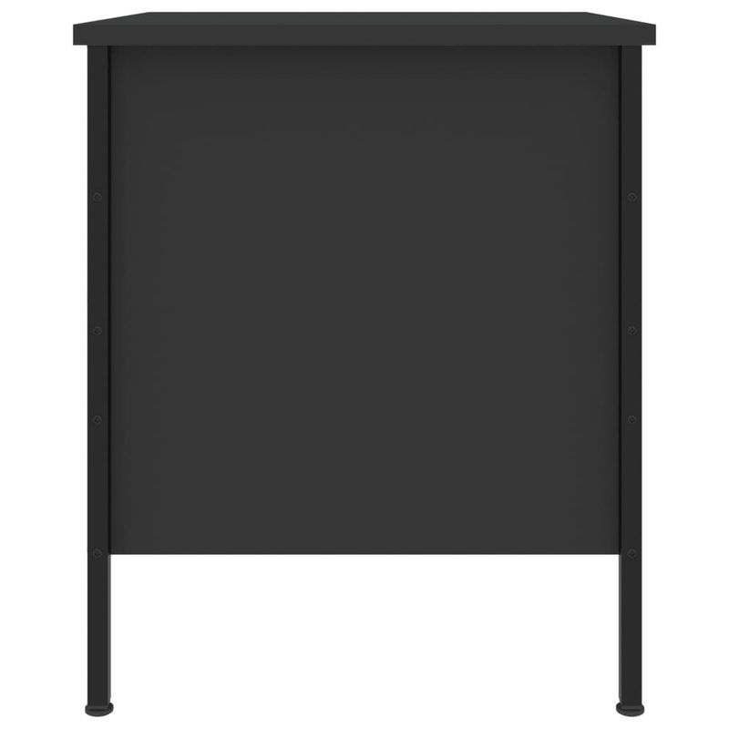 Casa si Gradina - Mobilier - Comode si corpuri - Noptiere - Noptiere, 2 buc., negru, 40x42x50 cm, lemn compozit - Infinity.ro