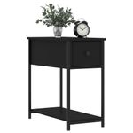 Casa si Gradina - Mobilier - Comode si corpuri - Noptiere - Noptiere, 2 buc., negru, 30x60x60 cm, lemn prelucrat - Infinity.ro