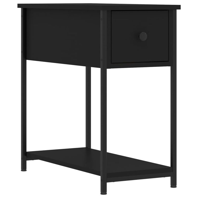 Casa si Gradina - Mobilier - Comode si corpuri - Noptiere - Noptiere, 2 buc., negru, 30x60x60 cm, lemn prelucrat - Infinity.ro