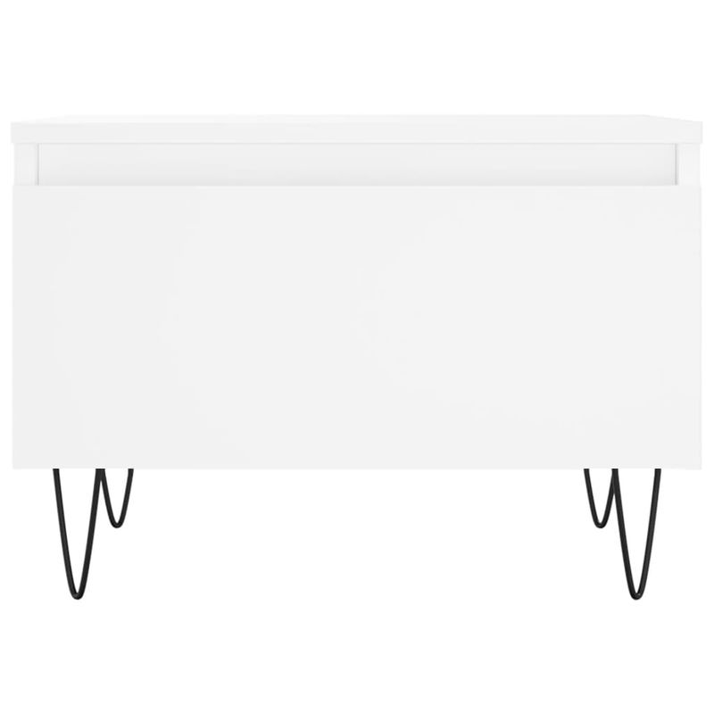 Casa si Gradina - Mobilier - Mese si birouri - Masute de cafea - Masute de cafea, 2 buc., alb, 50x46x35 cm, lemn prelucrat - Infinity.ro