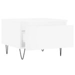 Casa si Gradina - Mobilier - Mese si birouri - Masute de cafea - Masute de cafea, 2 buc., alb, 50x46x35 cm, lemn prelucrat - Infinity.ro