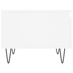 Casa si Gradina - Mobilier - Mese si birouri - Masute de cafea - Masute de cafea, 2 buc., alb, 50x46x35 cm, lemn prelucrat - Infinity.ro