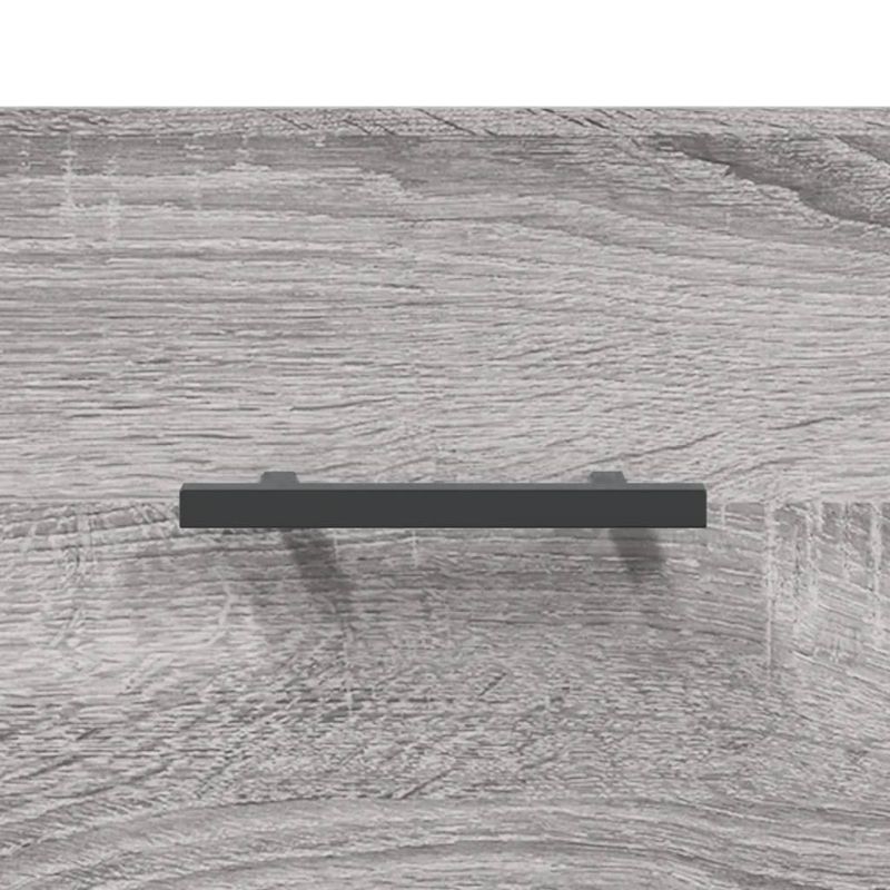 Casa si Gradina - Mobilier - Comode si corpuri - Noptiere - Noptiera, gri sonoma, 40x35x47,5 cm, lemn compozit - Infinity.ro