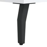 Casa si Gradina - Mobilier - Comode si corpuri - Noptiere - Noptiere, 2 buc., alb, 40x40x50 cm, lemn compozit - Infinity.ro