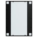 Casa si Gradina - Decoratiuni - Oglinzi - Oglinzi de perete, 3 buc., negru, 80x60 cm, metal - Infinity.ro