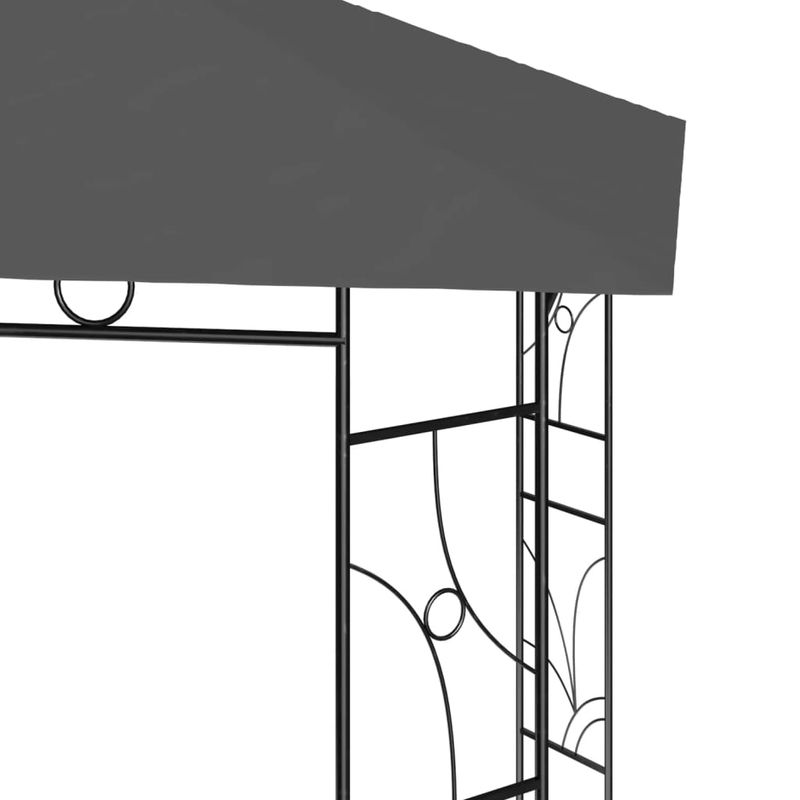 Casa si Gradina - Gradina si terasa - Umbrele si pavilioane - Pavilioane - Pavilion, antracit, 4x3x2,7 m, 160 g/m² - Infinity.ro