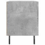 Casa si Gradina - Mobilier - Comode si corpuri - Noptiere - Noptiere, 2 buc., gri beton, 40x35x47,5 cm, lemn compozit - Infinity.ro