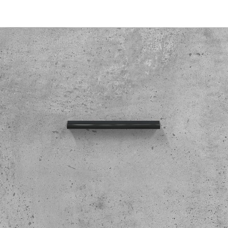 Casa si Gradina - Mobilier - Comode si corpuri - Noptiere - Noptiere, 2 buc., gri beton, 40x35x47,5 cm, lemn compozit - Infinity.ro