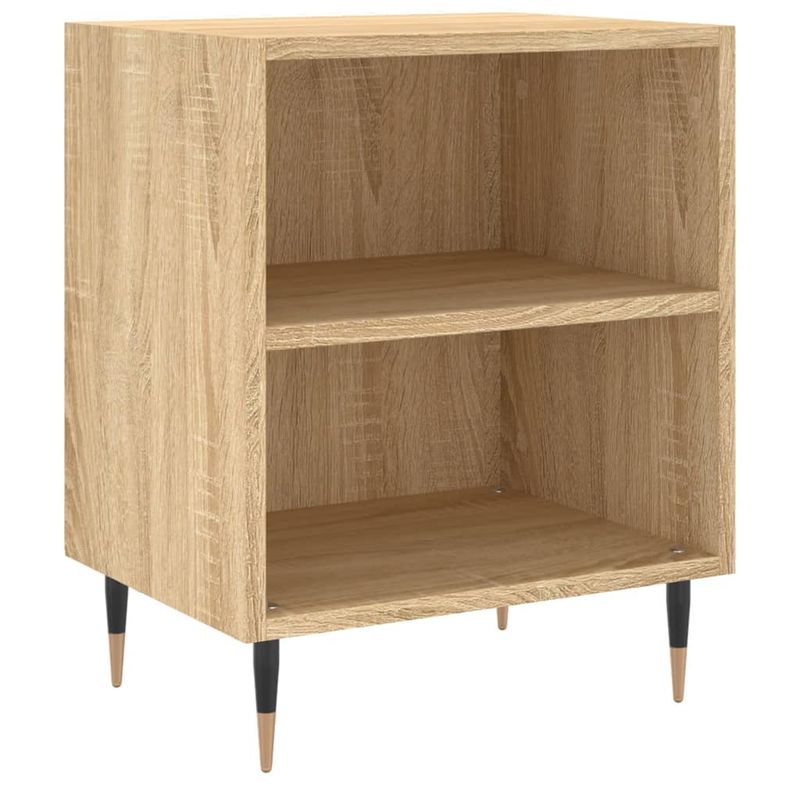 Casa si Gradina - Mobilier - Comode si corpuri - Noptiere - Noptiere, 2 buc., stejar sonoma, 40x30x50 cm, lemn compozit - Infinity.ro