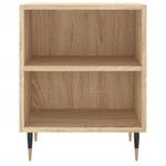 Casa si Gradina - Mobilier - Comode si corpuri - Noptiere - Noptiere, 2 buc., stejar sonoma, 40x30x50 cm, lemn compozit - Infinity.ro
