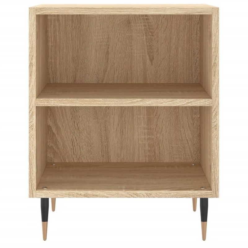 Casa si Gradina - Mobilier - Comode si corpuri - Noptiere - Noptiere, 2 buc., stejar sonoma, 40x30x50 cm, lemn compozit - Infinity.ro