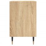 Casa si Gradina - Mobilier - Comode si corpuri - Noptiere - Noptiere, 2 buc., stejar sonoma, 40x30x50 cm, lemn compozit - Infinity.ro