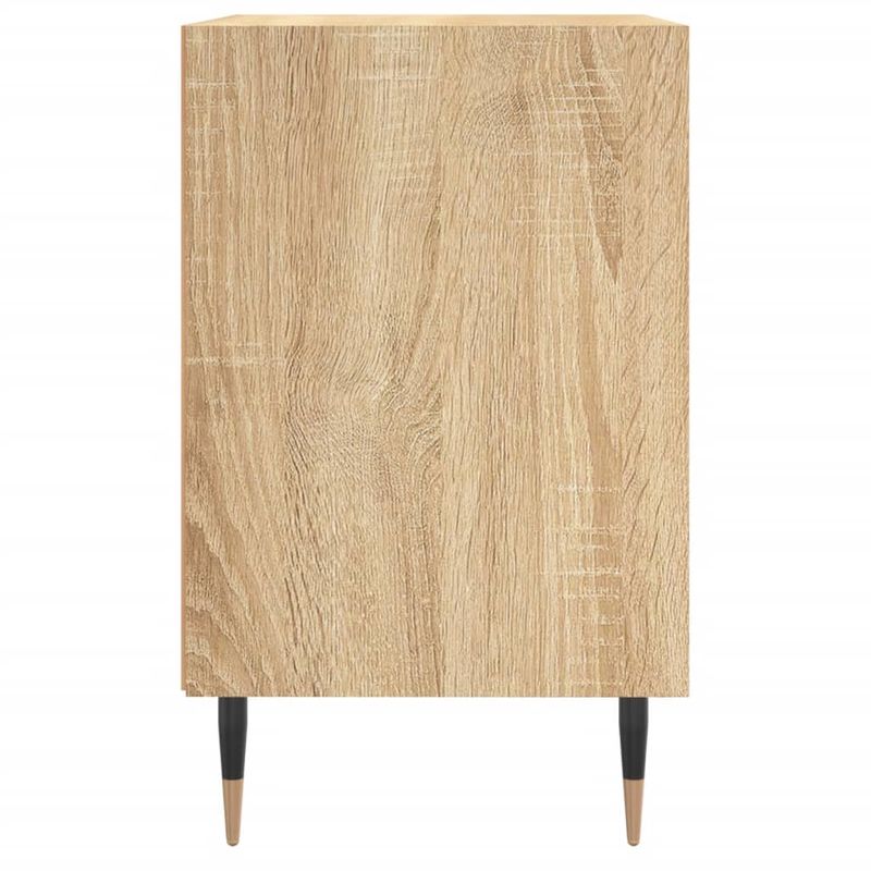 Casa si Gradina - Mobilier - Comode si corpuri - Noptiere - Noptiere, 2 buc., stejar sonoma, 40x30x50 cm, lemn compozit - Infinity.ro