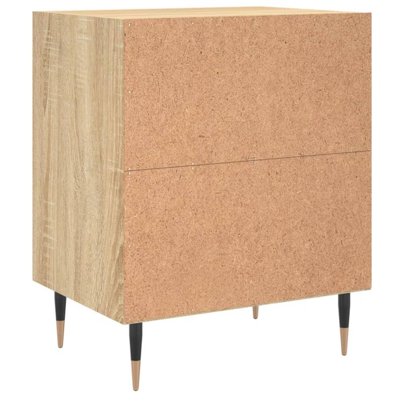 Casa si Gradina - Mobilier - Comode si corpuri - Noptiere - Noptiere, 2 buc., stejar sonoma, 40x30x50 cm, lemn compozit - Infinity.ro