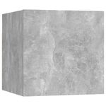 Casa si Gradina - Mobilier - Seturi de mobilier - Seturi living - Set de dulapuri TV, 10 piese, gri beton, lemn prelucrat, cantitate în pachet: 1, lăţime 180 cm - Infinity.ro