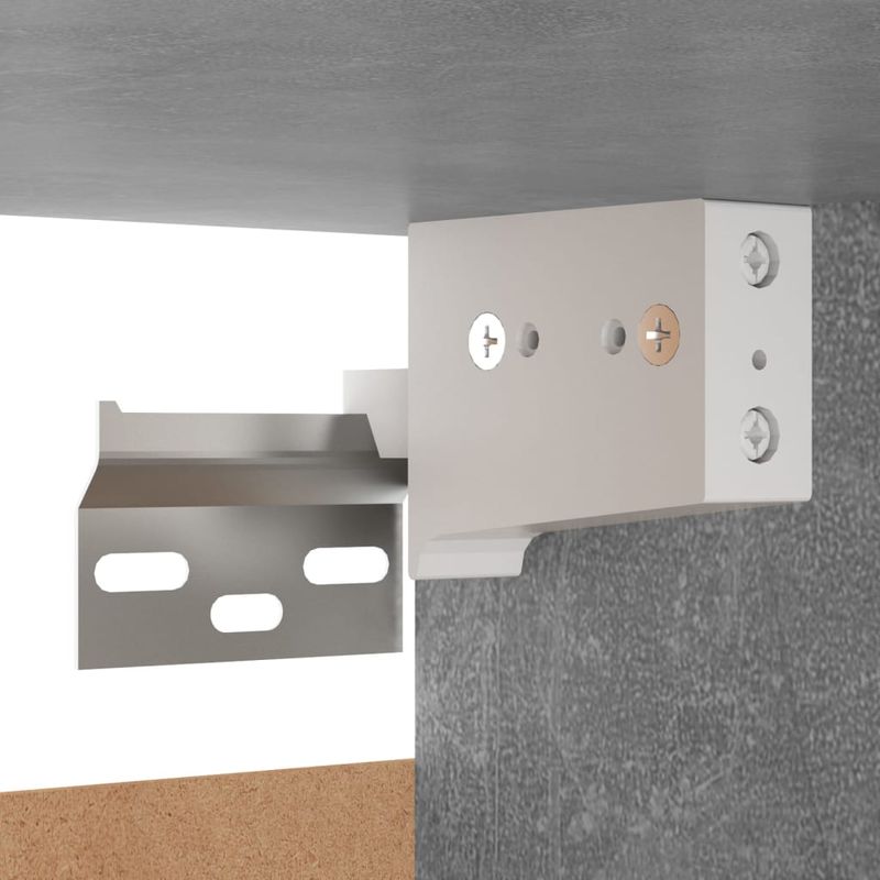 Casa si Gradina - Mobilier - Seturi de mobilier - Seturi living - Set de dulapuri TV, 10 piese, gri beton, lemn prelucrat, cantitate în pachet: 1, lăţime 180 cm - Infinity.ro