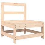 Casa si Gradina - Gradina si terasa - Mobilier exterior - Seturi mobila gradina - Set mobilier relaxare de gradina, 4 piese, lemn masiv de pin - Infinity.ro