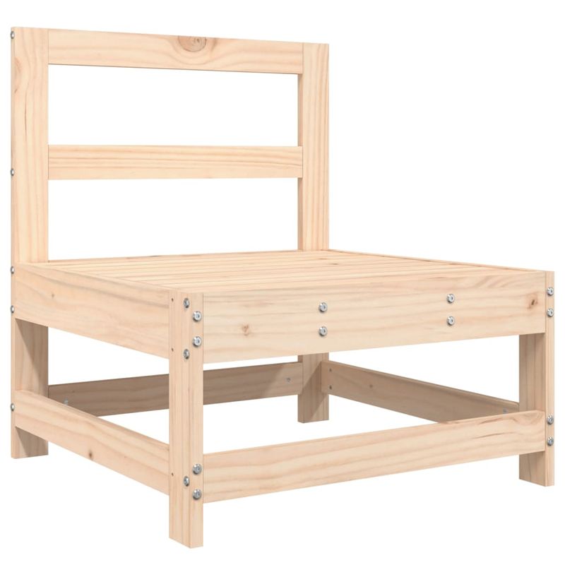 Casa si Gradina - Gradina si terasa - Mobilier exterior - Seturi mobila gradina - Set mobilier relaxare de gradina, 4 piese, lemn masiv de pin - Infinity.ro