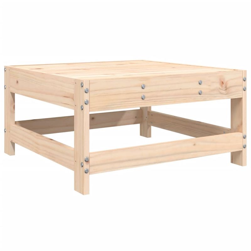Casa si Gradina - Gradina si terasa - Mobilier exterior - Seturi mobila gradina - Set mobilier relaxare de gradina, 4 piese, lemn masiv de pin - Infinity.ro