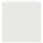 Casa si Gradina - Constructii - Depozitare, transport si protectie - Rafturi, fisete si vestiare - Fiset, alb, 90x40x40 cm, otel - Infinity.ro