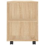 Casa si Gradina - Mobilier - Comode si corpuri - Comode - Comoda TV, stejar sonoma, 102x34,5x43 cm, lemn prelucrat - Infinity.ro