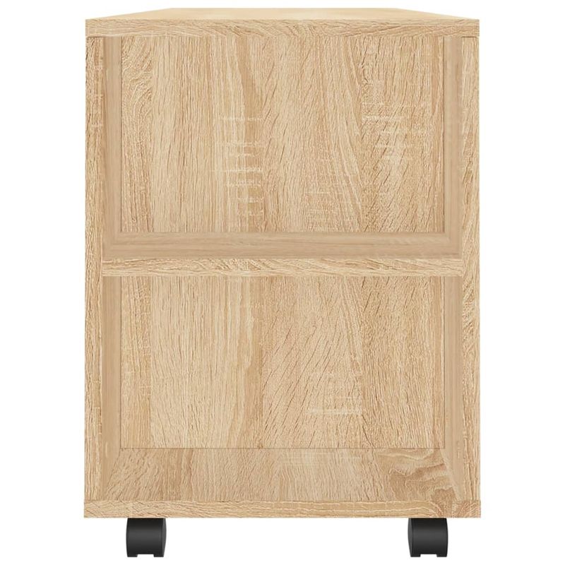 Casa si Gradina - Mobilier - Comode si corpuri - Comode - Comoda TV, stejar sonoma, 102x34,5x43 cm, lemn prelucrat - Infinity.ro
