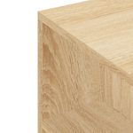 Casa si Gradina - Mobilier - Comode si corpuri - Comode - Comoda TV, stejar sonoma, 102x34,5x43 cm, lemn prelucrat - Infinity.ro