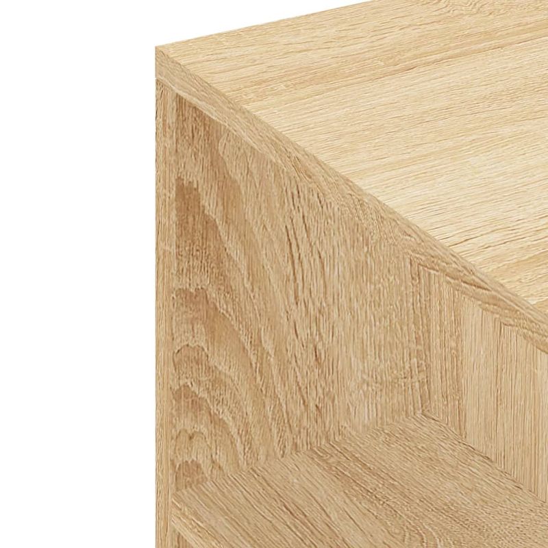 Casa si Gradina - Mobilier - Comode si corpuri - Comode - Comoda TV, stejar sonoma, 102x34,5x43 cm, lemn prelucrat - Infinity.ro