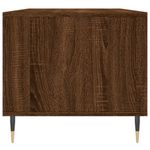 Casa si Gradina - Mobilier - Mese si birouri - Masute de cafea - Masuta de cafea, stejar maro, 90x49x45 cm, lemn prelucrat - Infinity.ro