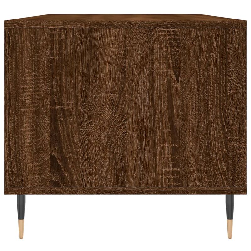 Casa si Gradina - Mobilier - Mese si birouri - Masute de cafea - Masuta de cafea, stejar maro, 90x49x45 cm, lemn prelucrat - Infinity.ro