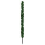 Casa si Gradina - Decoratiuni - Decoratiuni de sezon - Decoratiune stea cu lumini de Crăciun cu tarusi, 115 LED, 85 cm, model cu panglică - Infinity.ro