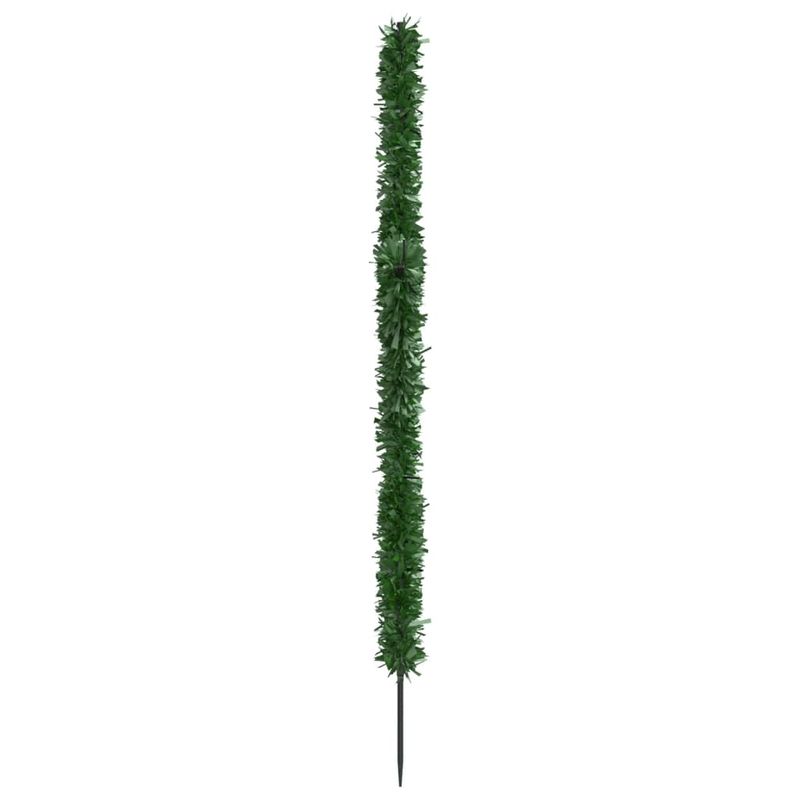 Casa si Gradina - Decoratiuni - Decoratiuni de sezon - Decoratiune stea cu lumini de Crăciun cu tarusi, 115 LED, 85 cm, model cu panglică - Infinity.ro