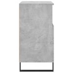 Casa si Gradina - Mobilier - Comode si corpuri - Comode - Servante, 3 piese, gri beton, lemn prelucrat - Infinity.ro
