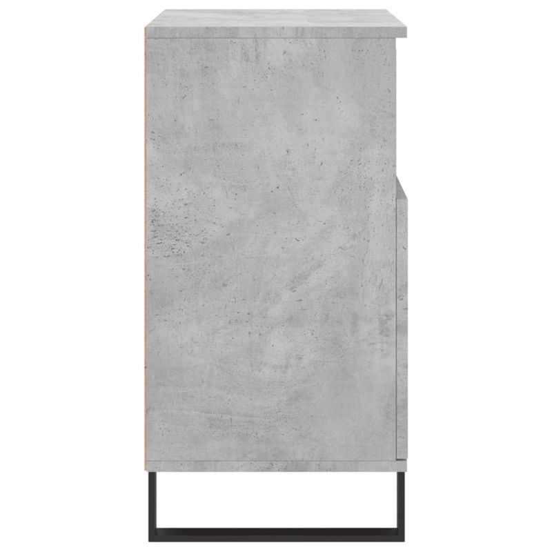 Casa si Gradina - Mobilier - Comode si corpuri - Comode - Servante, 3 piese, gri beton, lemn prelucrat - Infinity.ro