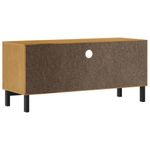 Casa si Gradina - Mobilier - Comode si corpuri - Comode - Dulap TV „FLAM” 110x40x50 cm, lemn masiv de pin - Infinity.ro