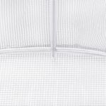 Casa si Gradina - Gradinarit si plante - Sere si solarii - Sera cu cadru din otel, alb, 44 m², 22x2x2 m - Infinity.ro