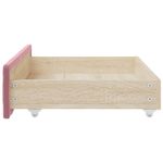 Casa si Gradina - Mobilier - Paturi si accesorii - Accesorii paturi - Tablie de pat Stejar Artizanal 90 cm Lemn compozit - Infinity.ro