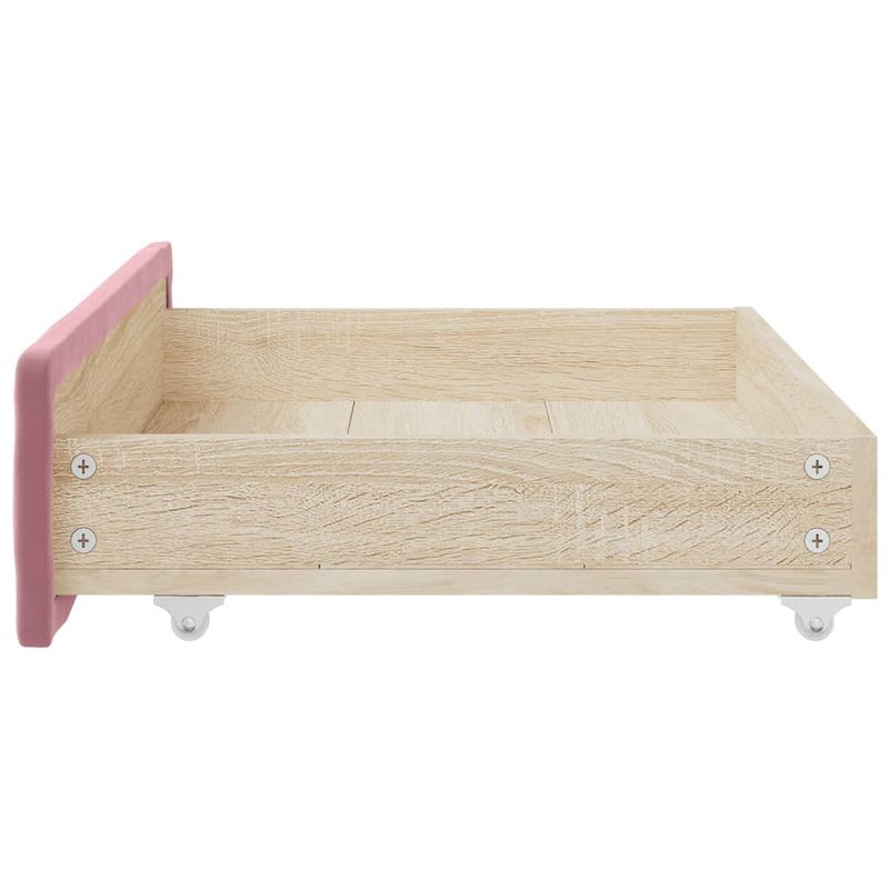 Casa si Gradina - Mobilier - Paturi si accesorii - Accesorii paturi - Tablie de pat Stejar Artizanal 90 cm Lemn compozit - Infinity.ro
