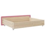Casa si Gradina - Mobilier - Paturi si accesorii - Accesorii paturi - Tablie de pat Stejar Artizanal 90 cm Lemn compozit - Infinity.ro
