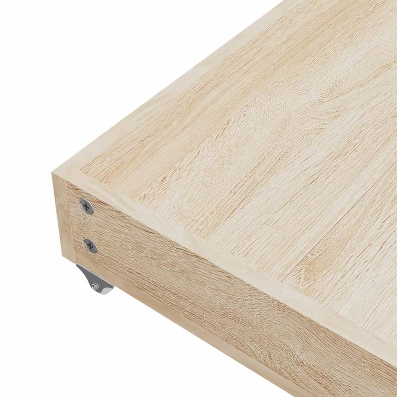 Casa si Gradina - Mobilier - Paturi si accesorii - Accesorii paturi - Tablie de pat Stejar Artizanal 90 cm Lemn compozit - Infinity.ro