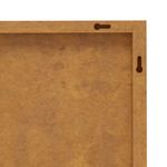 Casa si Gradina - Decoratiuni - Decoratiuni perete - Decor perete gradina 105x55 cm design harta lumii otel Corten - Infinity.ro