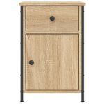 Casa si Gradina - Mobilier - Comode si corpuri - Noptiere - Noptiere, 2 buc., stejar sonoma, 40x42x60 cm, lemn prelucrat - Infinity.ro